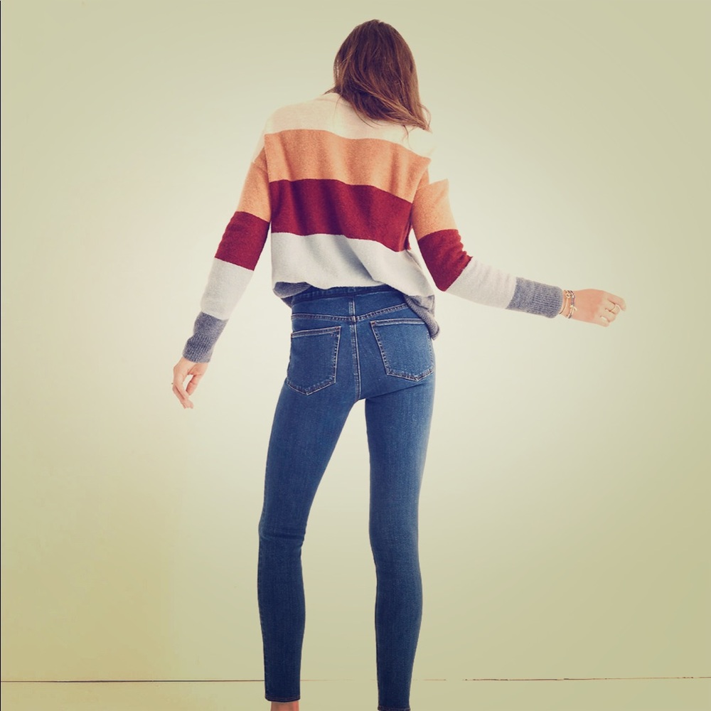 Madewell Pull On Roadtripper Jeans